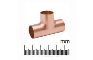 Conex Bänninger metric copper solder fittings Series 5000